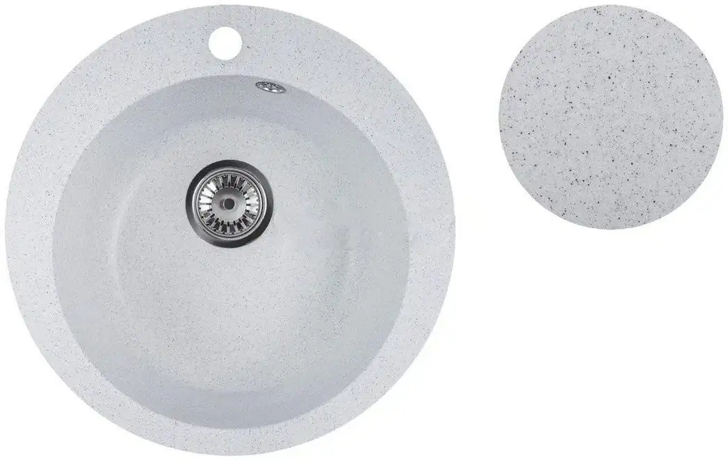 Кухонная мойка Marblan Orbi (серый) - фото товара