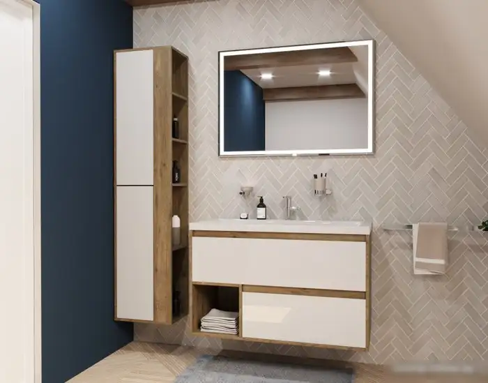 Эстет Тумба с умывальником Monaco Wood ФР-00010677 – фото товара