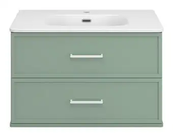 Brevita Тумба под умывальник Verde 80 Ver-09080-0102Я – изображение в каталоге