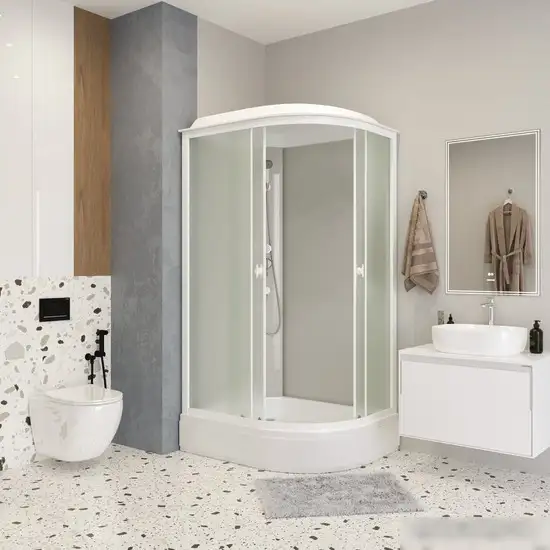 Душевая кабина Niagara Promo P120/90/26L/MT 120x90x215 - фото товара