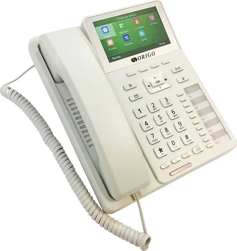 IP-телефон Origo OPH500 (белый) – фото товара