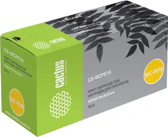 Картридж CACTUS CS-WCPE16 – изображение в каталоге