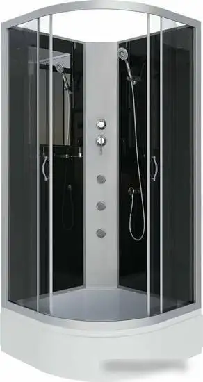 Душевая кабина Niagara NG-3501-14BKG 90x90 - фото товара