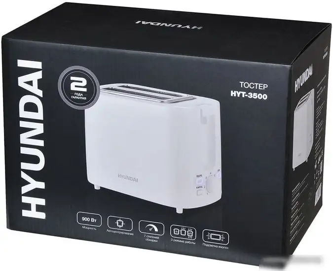 Тостер Hyundai HYT-3500 – фото товара