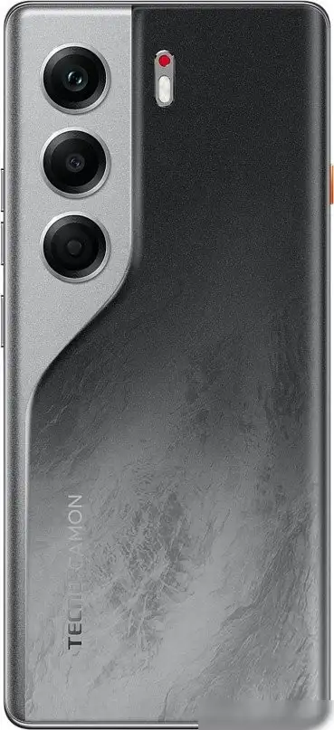 Телефон Tecno Camon 40 Pro 5G 8GB/256GB (галактический черный) – фото товара