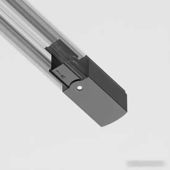 Ввод питания трека Maytoni Technical Trinity TRA005B-31B-R – фото товара