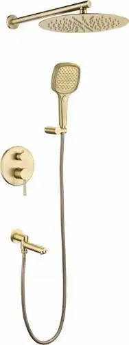 Душевая система Grocenberg GB5001 (бронза) - изображение в каталоге