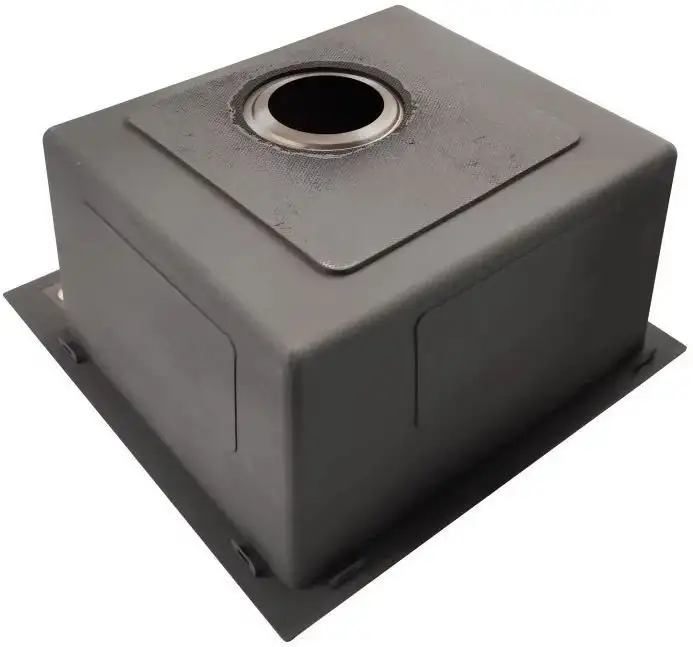 Кухонная мойка Stellar Nano E5050GE (серый) - фото товара