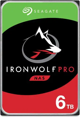 Жесткий диск Seagate IronWolf Pro 6TB ST6000NT001 – изображение в каталоге