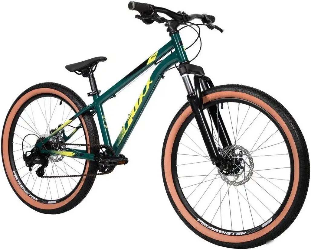 Велосипед Foxx Aztec JR 24 р.12 2025 24SHD.AZTEC.12GN5 (зеленый) – фото товара