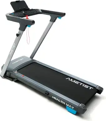 Электрическая беговая дорожка AMETIST Health Way Gray – изображение в каталоге
