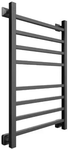 Полотенцесушитель Двин Plaza L 80x50 (черный матовый) - изображение в каталоге