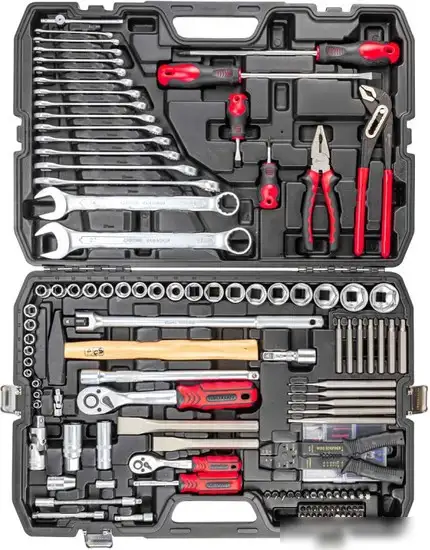 Универсальный набор инструментов ForceKraft FK-41391-5 (139 предметов) – фото товара