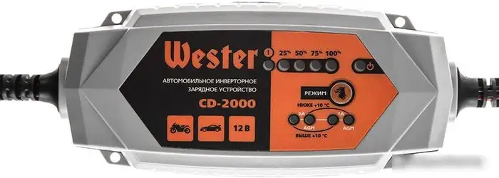 Зарядное устройство Wester CD-2000 – фото товара