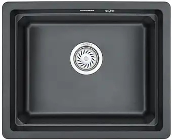 Кухонная мойка Granula KS-5501 (шварц)