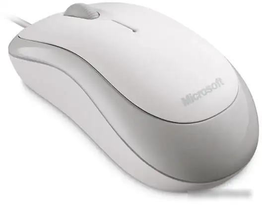 Мышь Microsoft Basic Optical Mouse for Business (белый) – фото товара