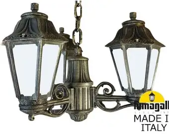 Уличный подвесной светильник Fumagalli Sichem/Anna 3L E22.120.S30.BYF1R – изображение в каталоге
