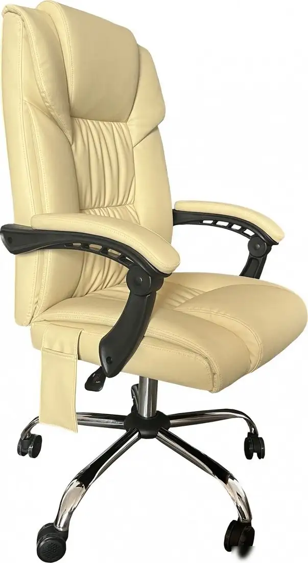 Офисное кресло CACTUS CS-CHR-OC04M-WT (слоновая кость) – фото товара