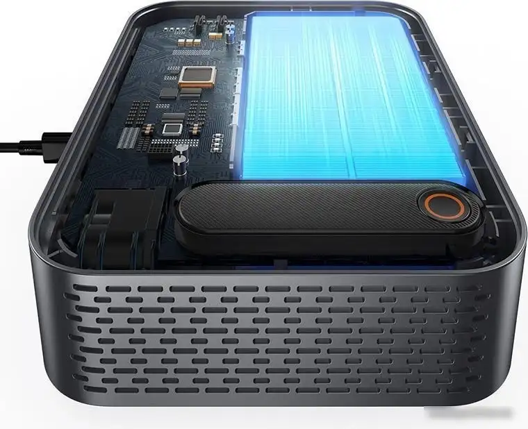 Портативное пусковое устройство Baseus Super Energy Ultra Jump Starter 3000A C00251400111-00 (черный) – фото товара