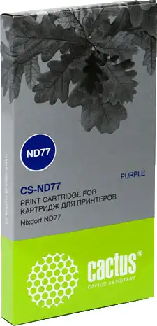 Картридж CACTUS CS-ND77 – изображение в каталоге