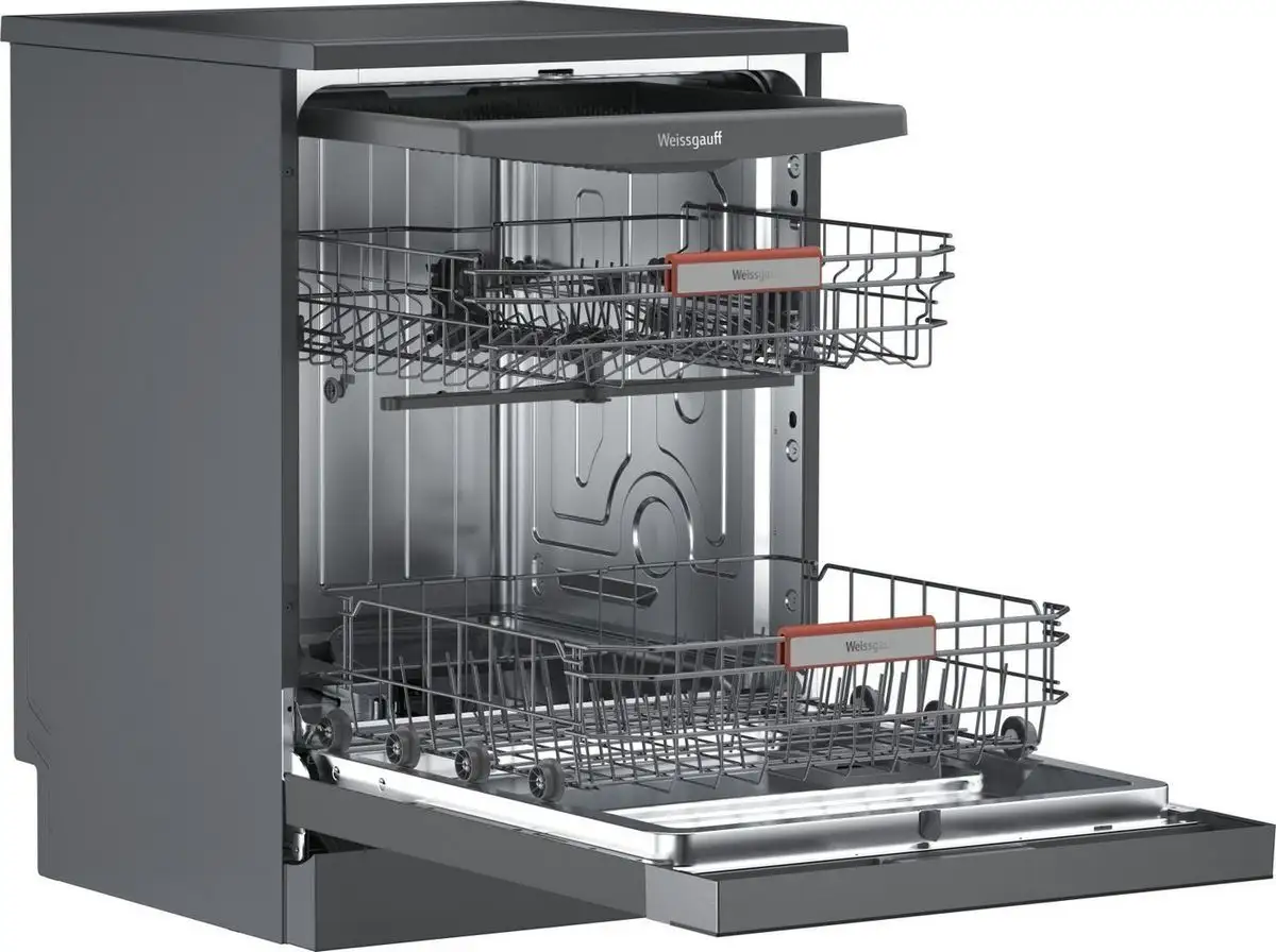 Отдельностоящая посудомоечная машина Weissgauff DW 996 Touch Inverter Dual Fan Dry - фото товара