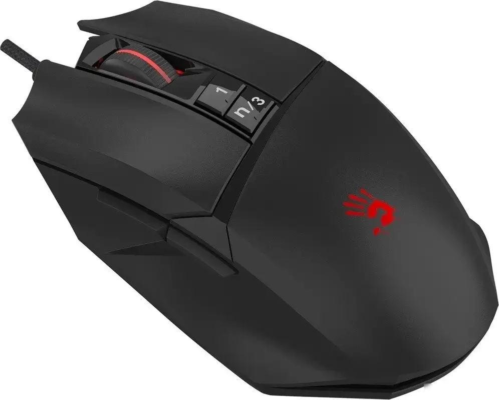 Игровая мышь A4Tech W65 Max Mini Stone Black – фото товара