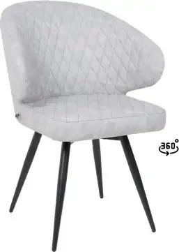 Стул Мамадома ROB-R1 360 (k08 Графит замша Lux/черный) – изображение в каталоге