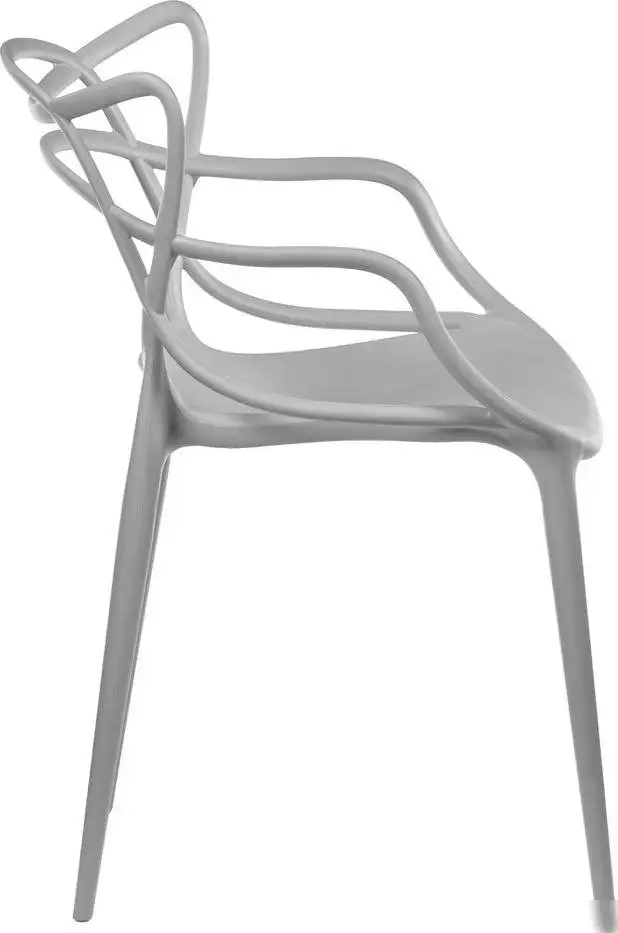 Стул с подлокотниками Mio Tesoro Бакка SC-103 (серый) – фото товара