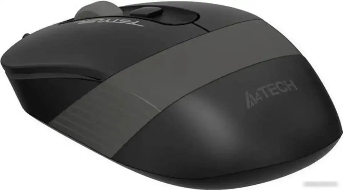 Мышь A4Tech Fstyler FM10S (серый/черный) – фото товара