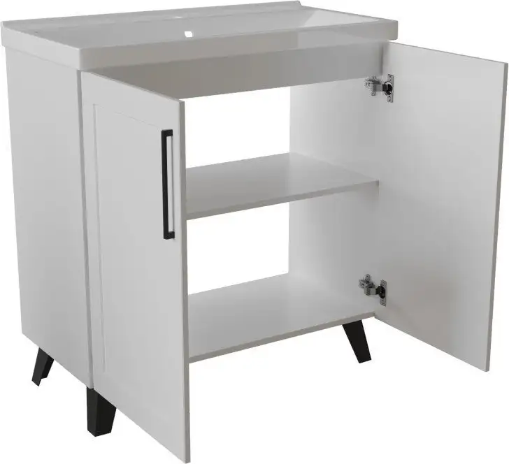 Mixline Тумба под умывальник Риф-80 557282 – фото товара