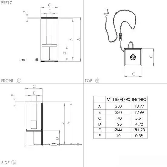 Настольная лампа Eglo Libertad 99797