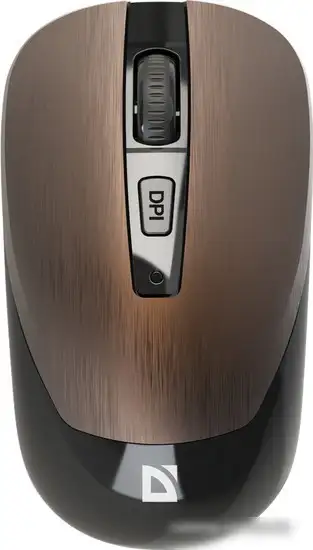 Мышь Defender Wave MM-995 (бронза) – фото товара