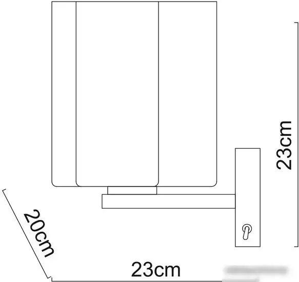 Бра Arte Lamp Serenata A3459AP-1AB – фото товара