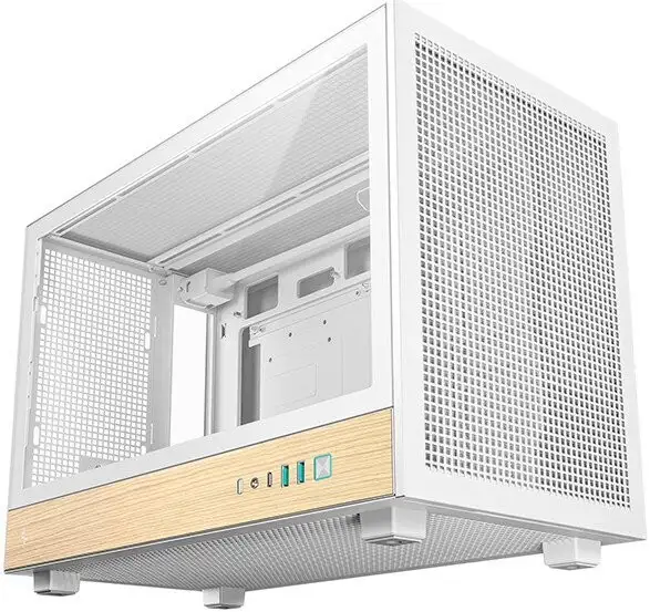 Корпус DeepCool CH260 Wood WH R-CH260-WHNWM0-G-1 – фото товара