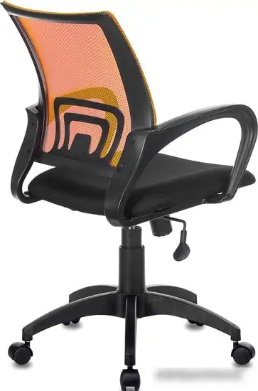 Кресло Brabix Fly MG-396 (оранжевый/черный) – фото товара