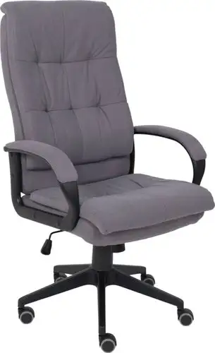 Офисное кресло AksHome Bunny (ткань, серый) – изображение в каталоге