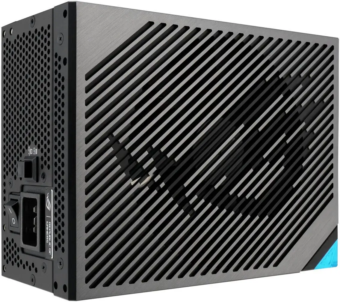 Блок питания ASUS ROG THOR 1600W Titanium III ROG-THOR-1600T3-GAMING – фото товара