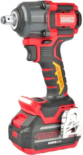 Гайковерт Felisatti FT1618 (с 2-мя АКБ, кейс) – изображение в каталоге