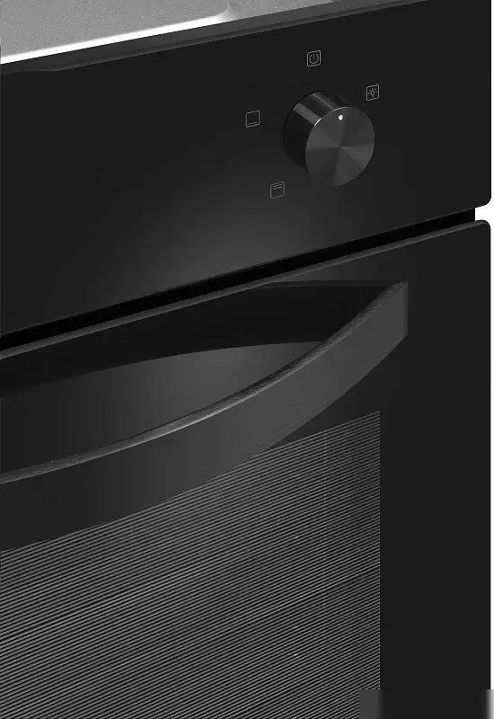 Электрический духовой шкаф Meferi MEO454BK Light - фото товара