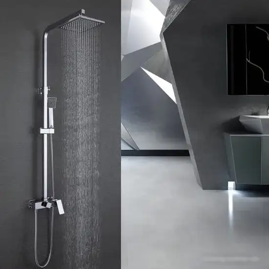 Душевая система Abber Daheim AF8220 (хром) - фото товара