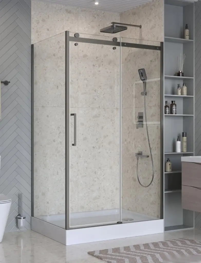 Душевой уголок BelBagno Marino_2-AH-1-130/90-C-GM - фото товара