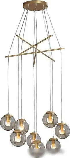 Подвесная люстра Vitaluce Шарики V4828-8/8S – фото товара