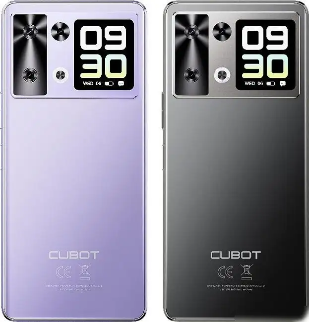 Телефон Cubot P90 12GB/256GB (фиолетовый) – фото товара