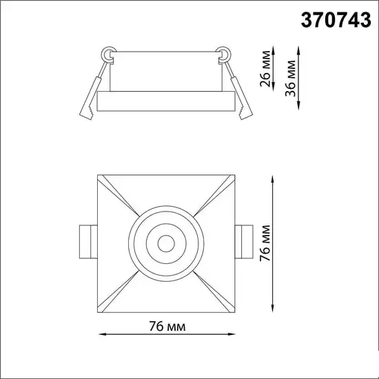 Novotech Metis 370743 – фото товара