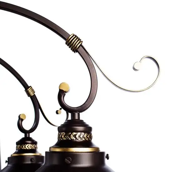 Люстра средней высоты Arte Lamp Grazioso A4577PL-8CK – фото товара