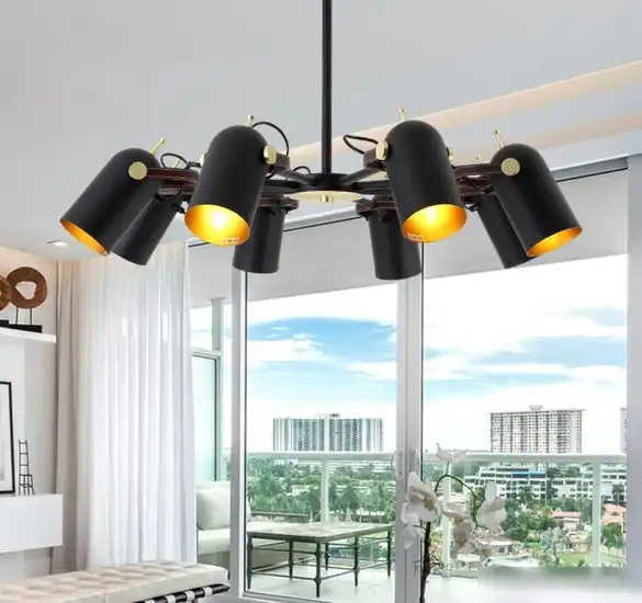 Люстра средней высоты ImperiumLoft Bullet-b01 101390-26 – фото товара