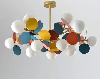 Люстра средней высоты ImperiumLoft Matisse-self01 167127-26 – изображение в каталоге