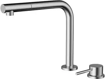 Смеситель Omoikiri Nara-S-BN (нержавеющая сталь) - изображение в каталоге