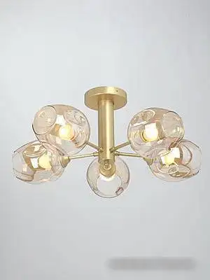 Люстра средней высоты Vitaluce V3956 V3956-8/5PL – фото товара