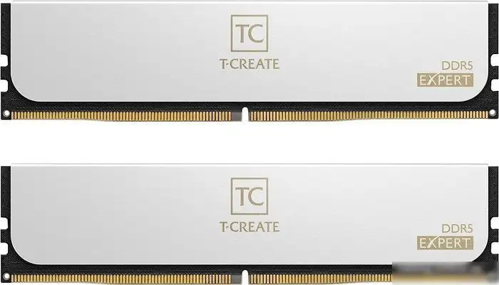 Оперативная память Team T-Create Expert 2x32ГБ DDR5 6400 МГц CTCWD564G6400HC34BDC01 – фото товара